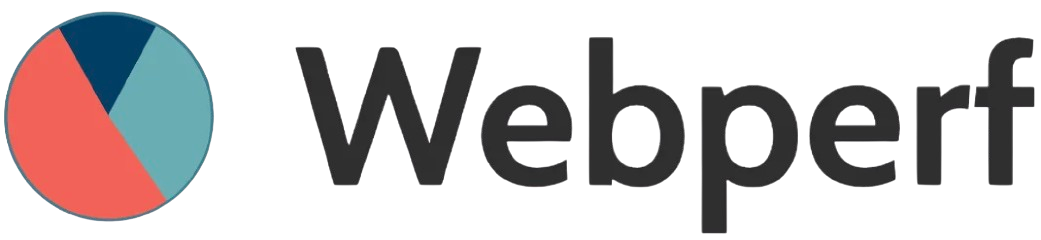 Webperf logo